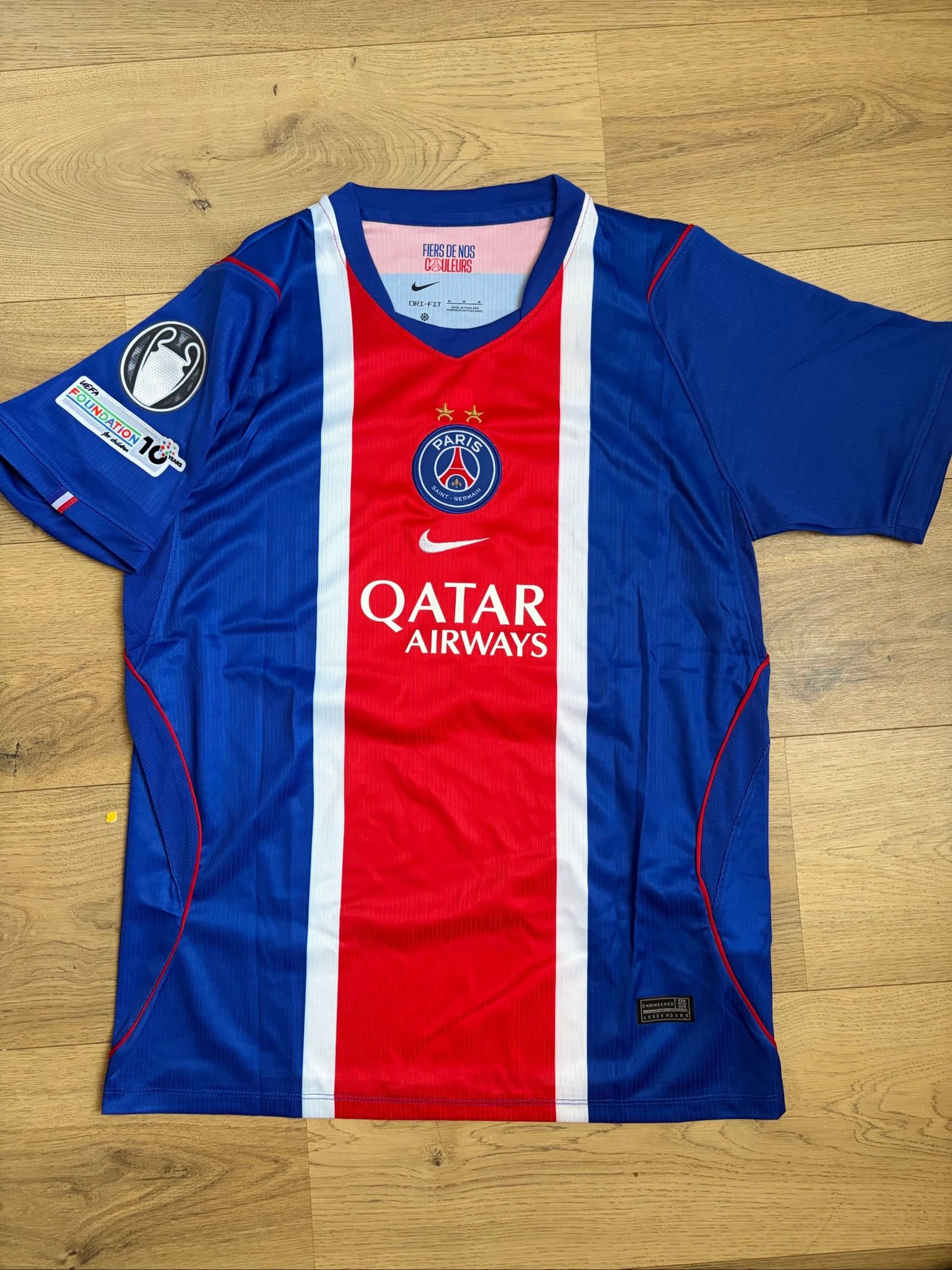 Camiseta PSG temporada 2026-2027 / Estampado LDC + PARCHE – photo 3